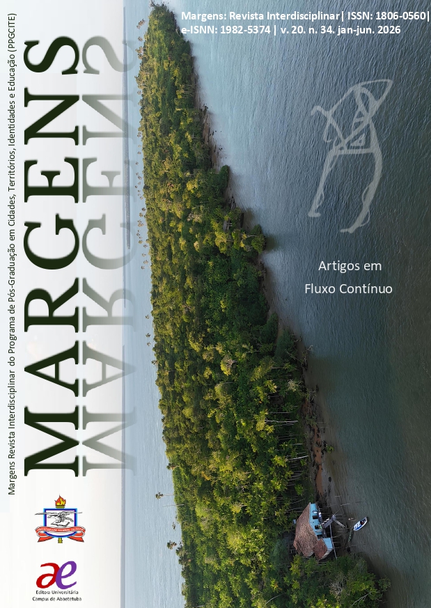 Margens, V. 20, N. 34, jan-jun/2026  Artigos em Fluxo Contínuo