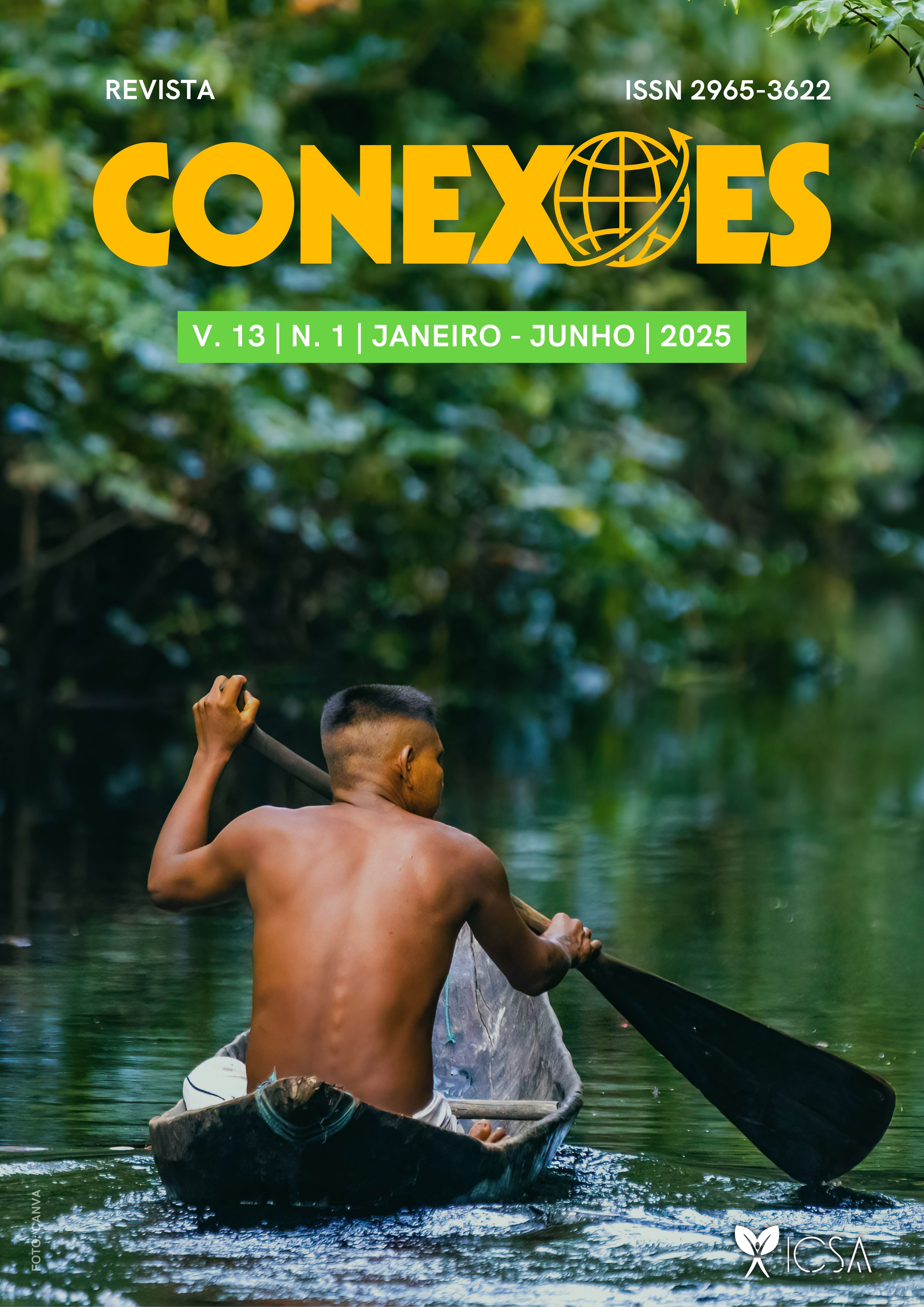 Capa da revista